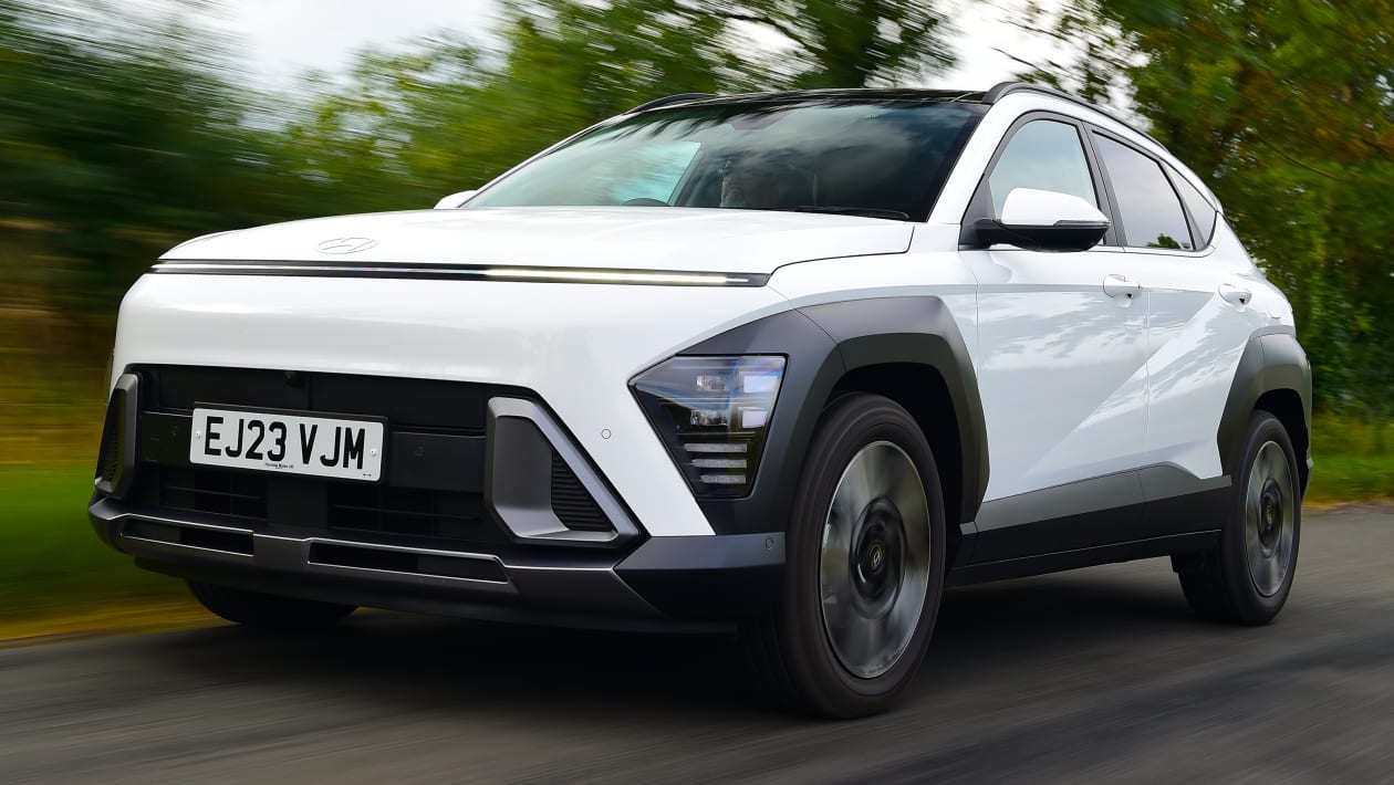 Hyundai Kona MPG, CO2 and running costs 2024 Auto Express